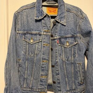 Levi's Light Blue Washed Denim Jacket